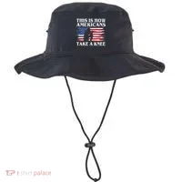 This Is How Americans Take A Knee Bucket Hat thumb 0
