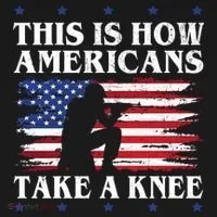 This Is How Americans Take A Knee Bucket Hat thumb 4