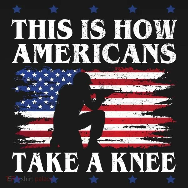 This Is How Americans Take A Knee Bucket Hat