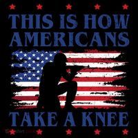 This Is How Americans Take A Knee Coffee Mug thumb 5