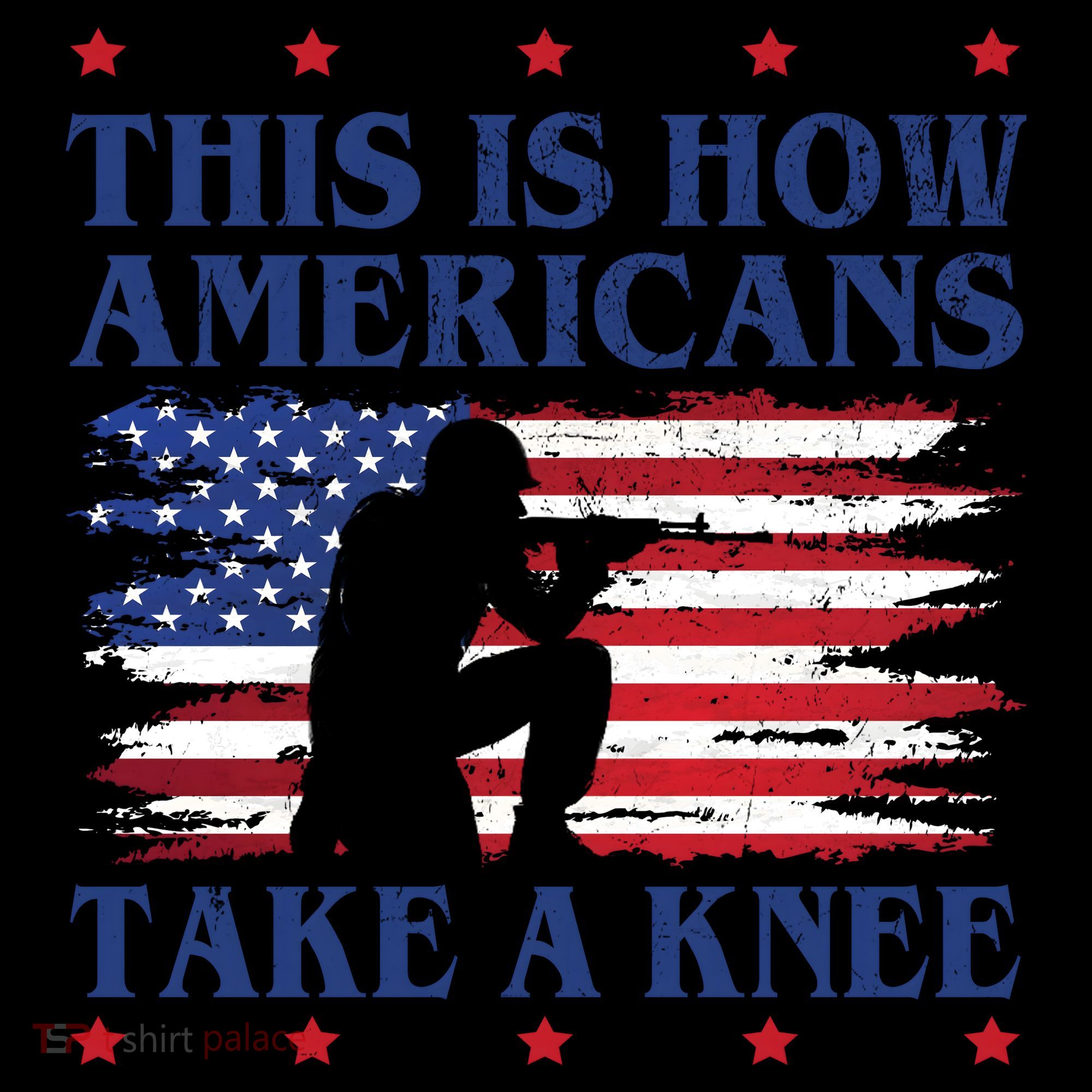This Is How Americans Take A Knee Coffee Mug