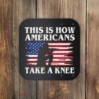This Is How Americans Take A Knee Coaster thumb 0