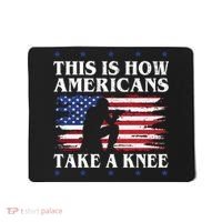 This Is How Americans Take A Knee Mousepad thumb 0