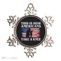 This Is How Americans Take A Knee Ornament thumb 0