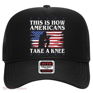 This Is How Americans Take A Knee Hat