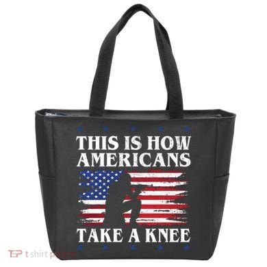 This Is How Americans Take A Knee Tote Bag