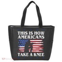 This Is How Americans Take A Knee Tote Bag thumb 0