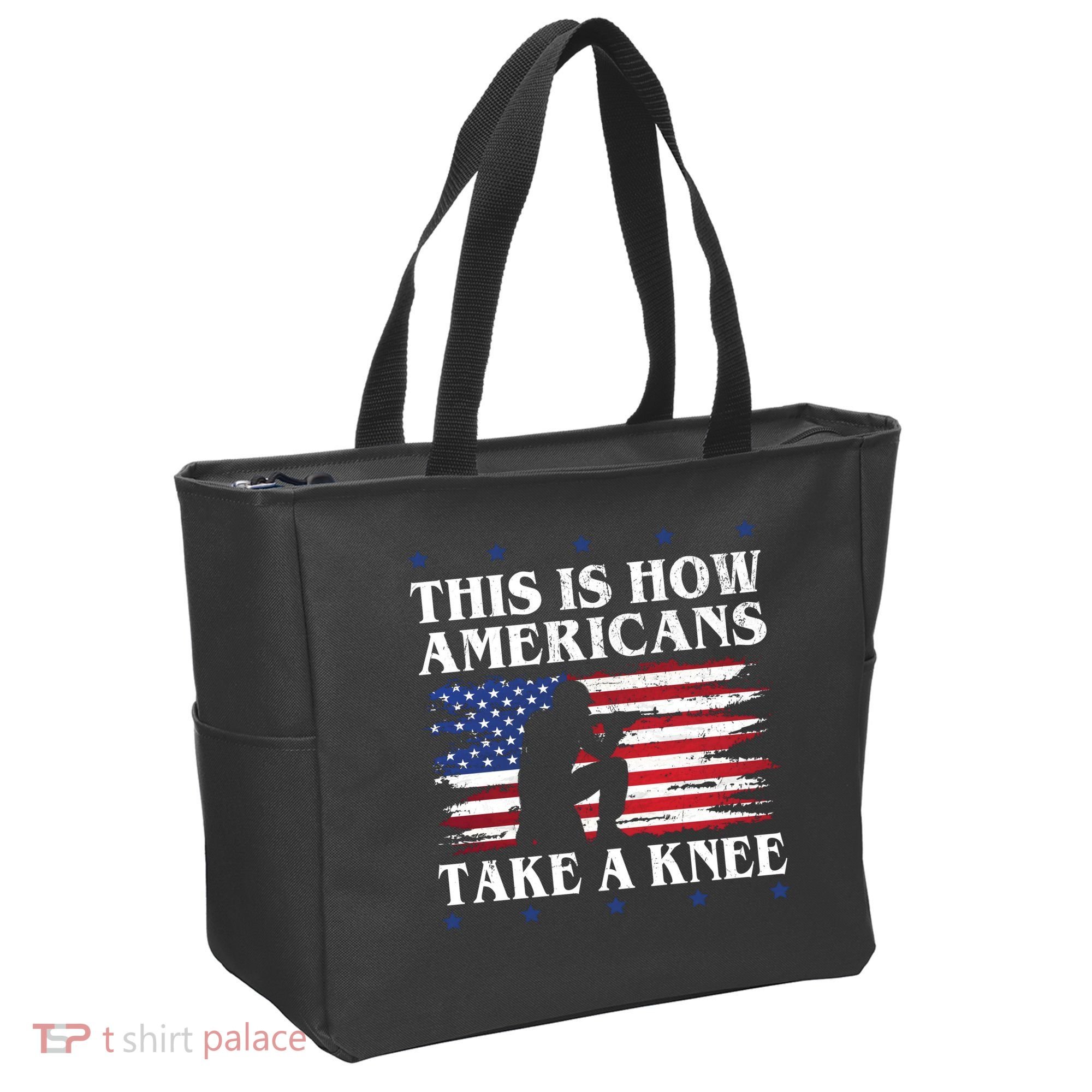 This Is How Americans Take A Knee Tote Bag