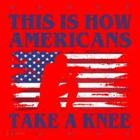 This Is How Americans Take A Knee Santa Hat thumb 1
