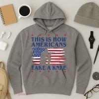 This Is How Americans Take A Knee Hoodie thumb 3
