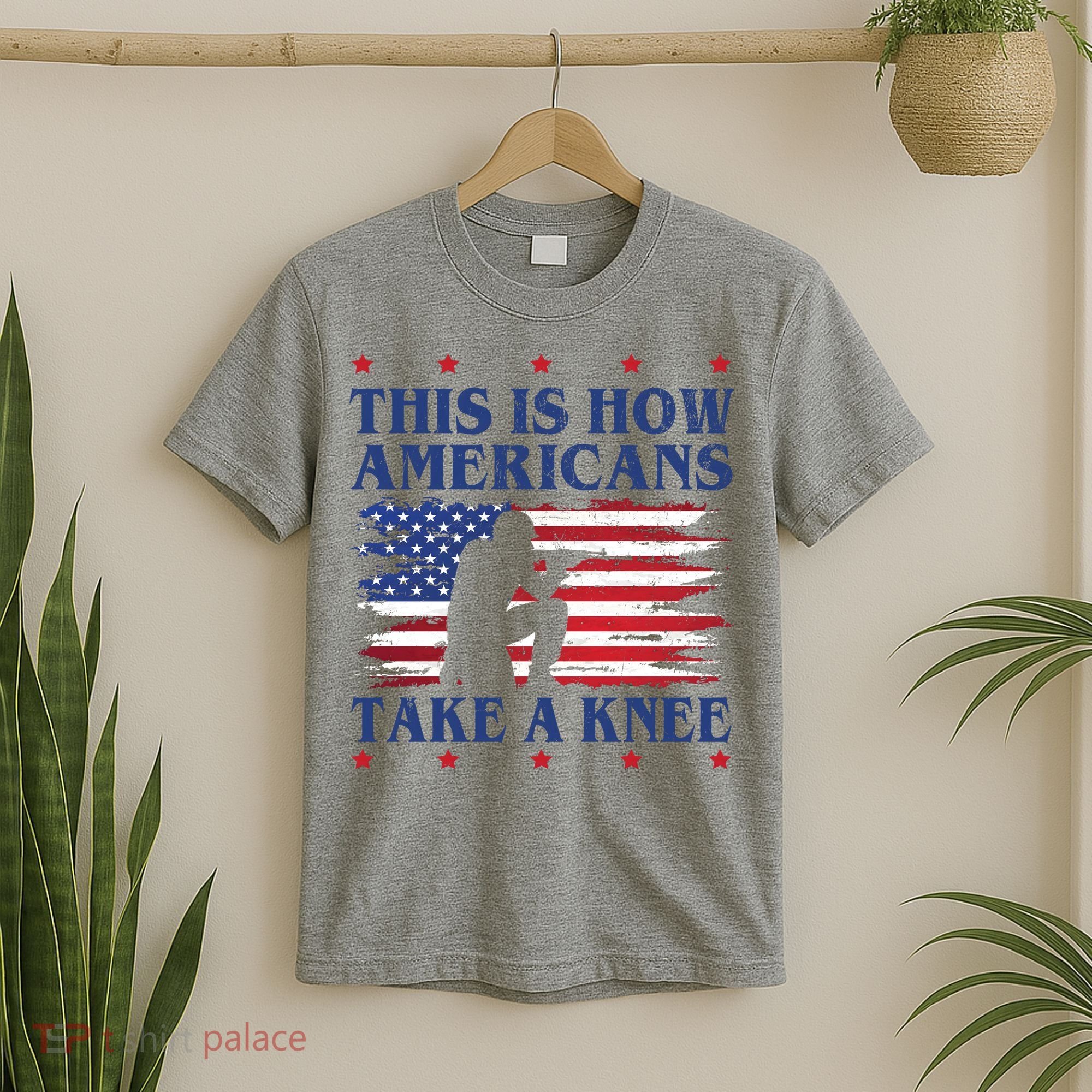 This Is How Americans Take A Knee T-Shirt