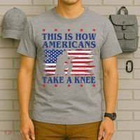 This Is How Americans Take A Knee T-Shirt thumb 6