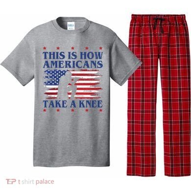 This Is How Americans Take A Knee Pajama Set