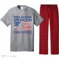 This Is How Americans Take A Knee Pajama Set thumb 0