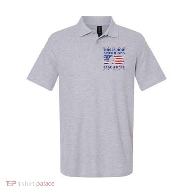 This Is How Americans Take A Knee Polo