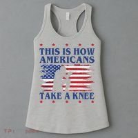This Is How Americans Take A Knee Women's Tank Top thumb 3