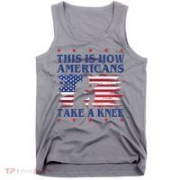 This Is How Americans Take A Knee Tank Top thumb 0