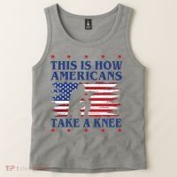 This Is How Americans Take A Knee Tank Top thumb 2