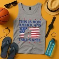 This Is How Americans Take A Knee Tank Top thumb 4