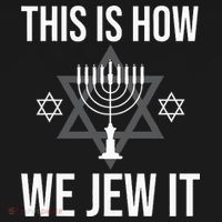 This Is How We Jew It  Jewish Chanukkah Hanukkah Backpack thumb 2