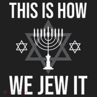 This Is How We Jew It  Jewish Chanukkah Hanukkah Beanie thumb 2