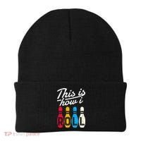 This Is How I Roll Bowling Bowler Bowlers Funny Beanie thumb 0