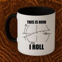 This Is How I Roll Bgift52 Stratofortress Pilot Flying B52 Meaningful Gift Coffee Mug thumb 2