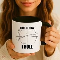 This Is How I Roll Bgift52 Stratofortress Pilot Flying B52 Meaningful Gift Coffee Mug thumb 3