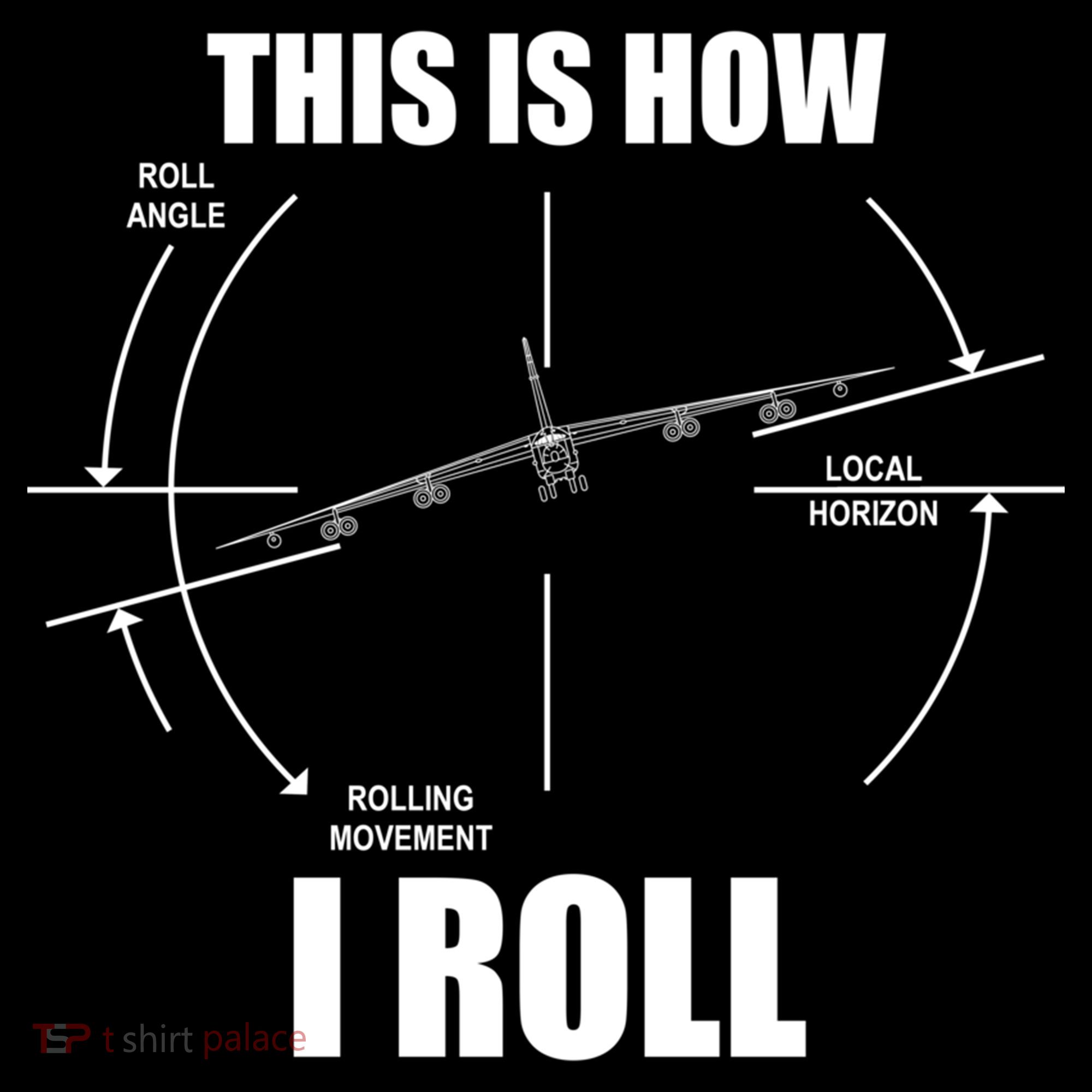 This Is How I Roll Bgift52 Stratofortress Pilot Flying B52 Meaningful Gift Women's Hoodie