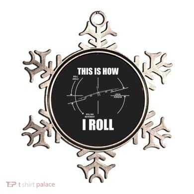This Is How I Roll Bgift52 Stratofortress Pilot Flying B52 Meaningful Gift Ornament