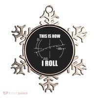 This Is How I Roll Bgift52 Stratofortress Pilot Flying B52 Meaningful Gift Ornament thumb 0