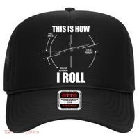 This Is How I Roll Bgift52 Stratofortress Pilot Flying B52 Meaningful Gift Hat thumb 0