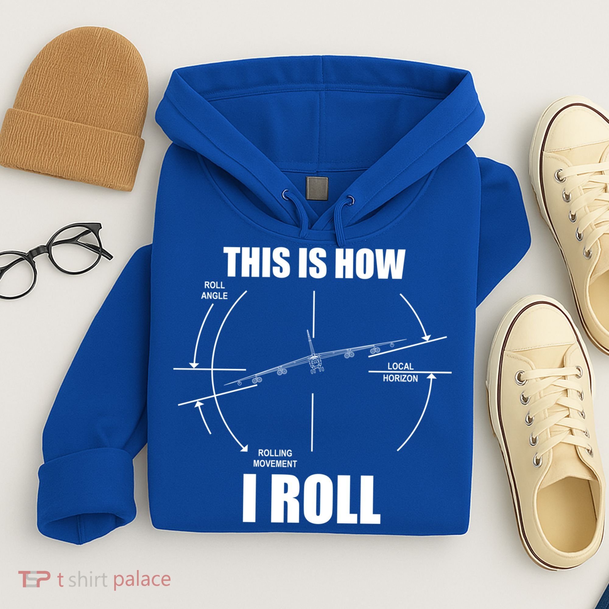 This Is How I Roll Bgift52 Stratofortress Pilot Flying B52 Meaningful Gift Hoodie
