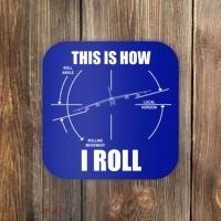 This Is How I Roll Bgift52 Stratofortress Pilot Flying B52 Meaningful Gift Coaster thumb 0