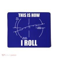 This Is How I Roll Bgift52 Stratofortress Pilot Flying B52 Meaningful Gift Mousepad thumb 0
