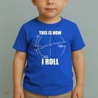 This Is How I Roll Bgift52 Stratofortress Pilot Flying B52 Meaningful Gift Toddler T-Shirt thumb 2