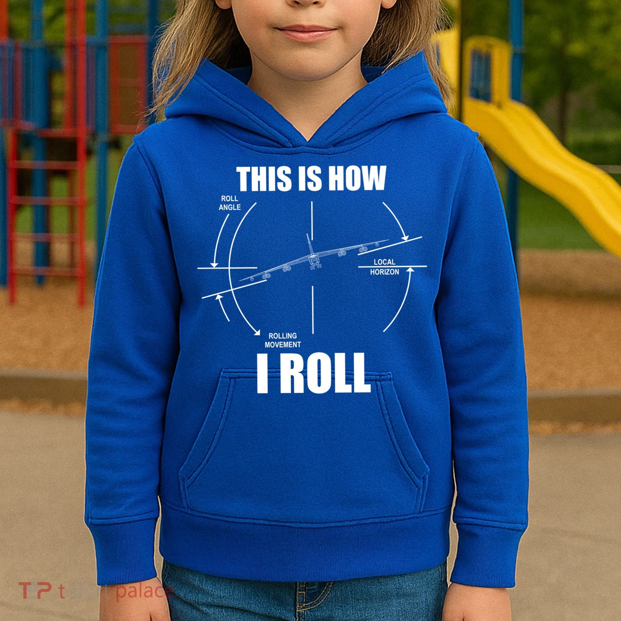 This Is How I Roll Bgift52 Stratofortress Pilot Flying B52 Meaningful Gift Kids Hoodie