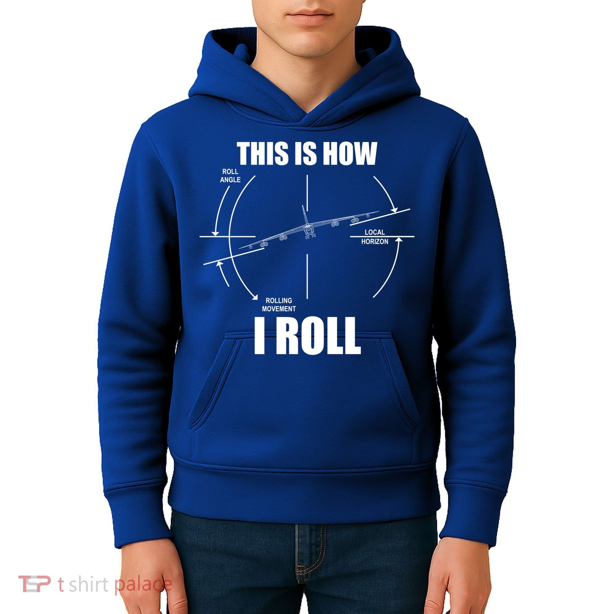 This Is How I Roll Bgift52 Stratofortress Pilot Flying B52 Meaningful Gift Kids Hoodie