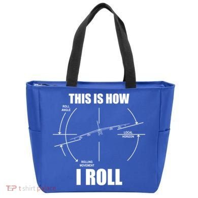 This Is How I Roll Bgift52 Stratofortress Pilot Flying B52 Meaningful Gift Tote Bag
