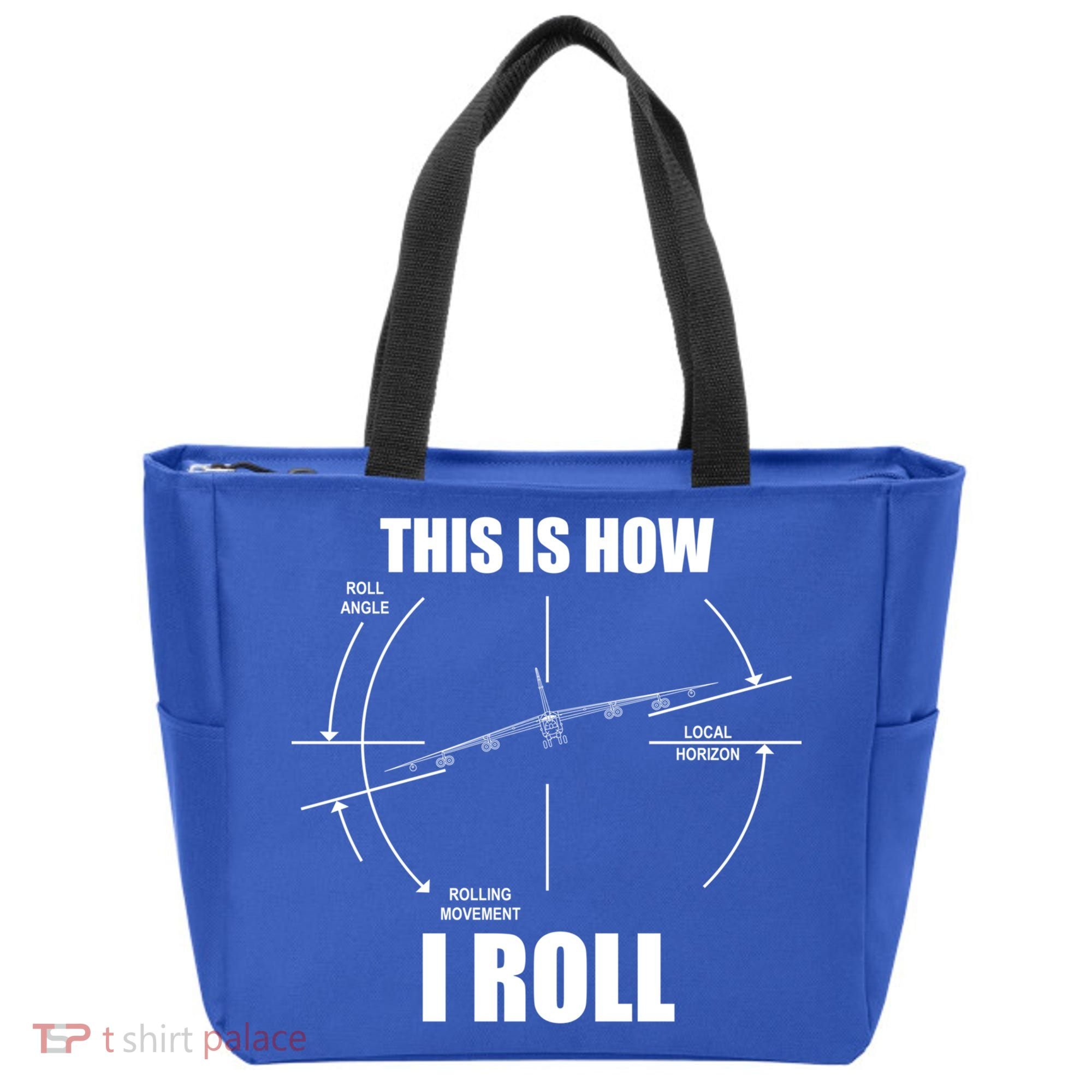 This Is How I Roll Bgift52 Stratofortress Pilot Flying B52 Meaningful Gift Tote Bag
