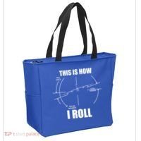 This Is How I Roll Bgift52 Stratofortress Pilot Flying B52 Meaningful Gift Tote Bag thumb 2