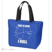 This Is How I Roll Bgift52 Stratofortress Pilot Flying B52 Meaningful Gift Tote Bag thumb 3