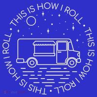 This Is How I Roll Gift Food Truck Cool Gift Baby Bodysuit thumb 2