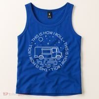 This Is How I Roll Gift Food Truck Cool Gift Tank Top thumb 2
