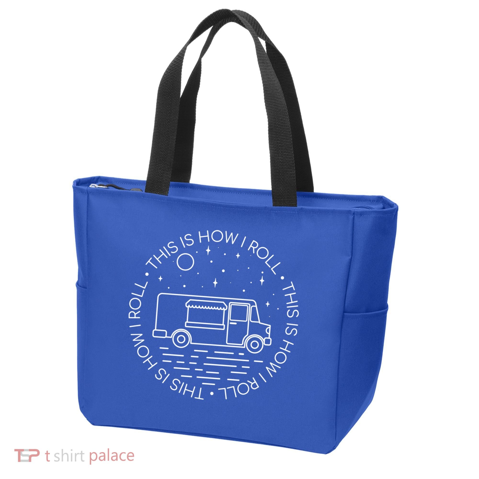 This Is How I Roll Gift Food Truck Cool Gift Tote Bag
