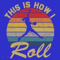 This Is How I Roll Retro Softball Girls Gift Women's Tank Top thumb 5
