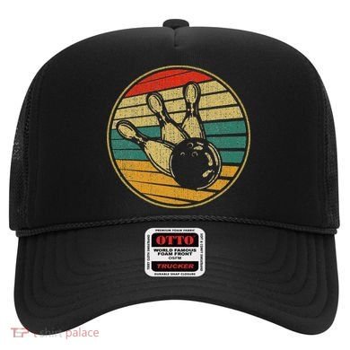This Is How I Roll Vintage Retro Bowling 60s 70s Bowler Hat