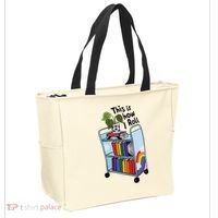 This Is How I Roll Pride Lgbtqia Library Tote Bag thumb 2