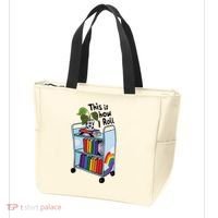 This Is How I Roll Pride Lgbtqia Library Tote Bag thumb 3