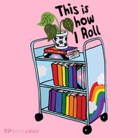 This Is How I Roll Pride Lgbtqia Library Coaster thumb 2